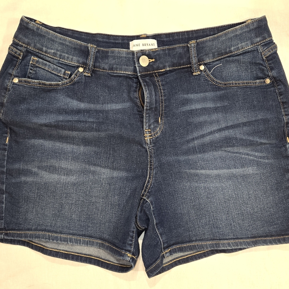 Women's Lane Bryant size 16 Jean shorts